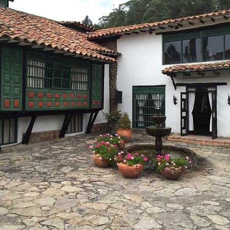 Hotel San Luis De Ucuenga Nobsa Dış mekan fotoğraf