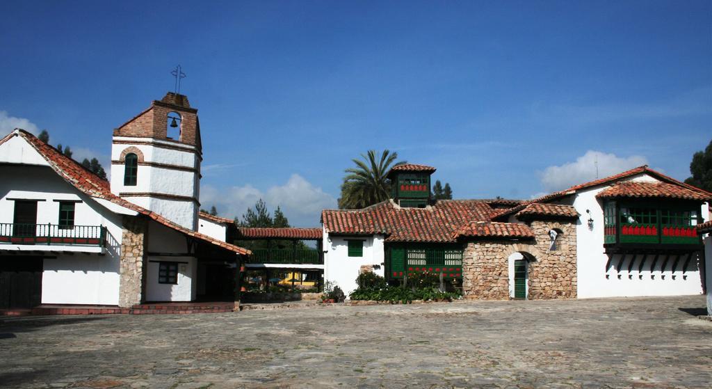 Hotel San Luis De Ucuenga Nobsa Dış mekan fotoğraf