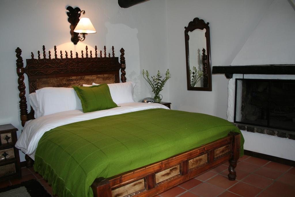 Hotel San Luis De Ucuenga Nobsa Oda fotoğraf