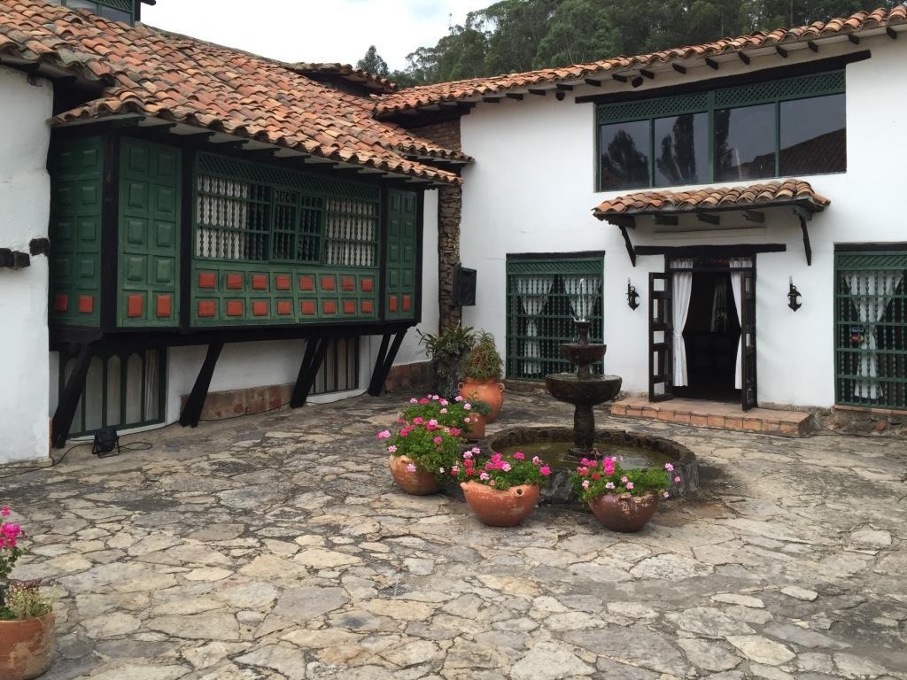 Hotel San Luis De Ucuenga Nobsa Dış mekan fotoğraf