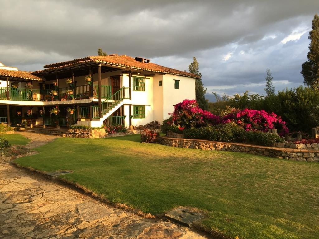 Hotel San Luis De Ucuenga Nobsa Dış mekan fotoğraf