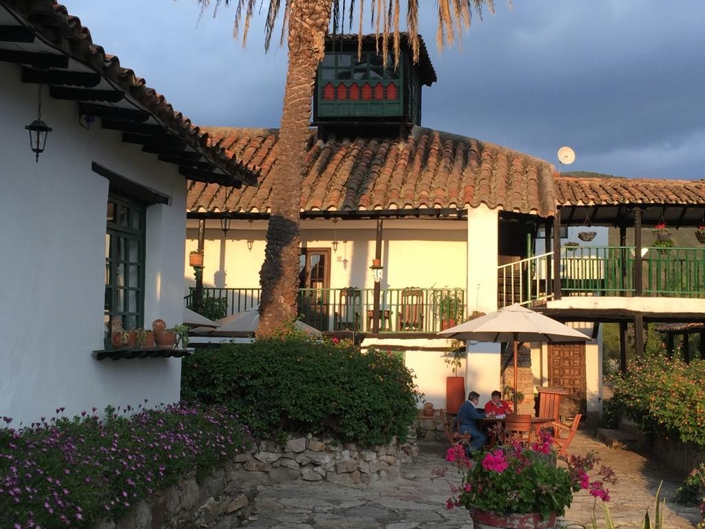 Hotel San Luis De Ucuenga Nobsa Dış mekan fotoğraf