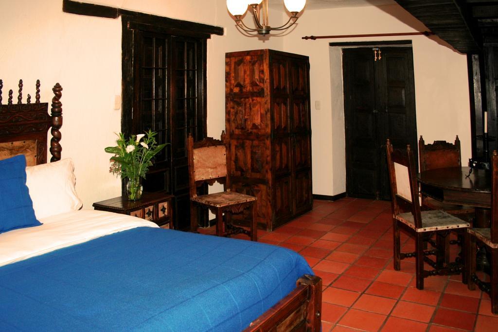 Hotel San Luis De Ucuenga Nobsa Oda fotoğraf