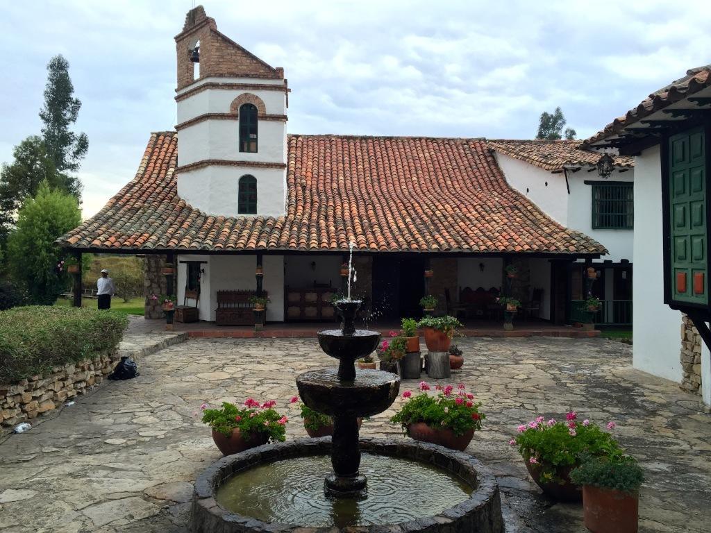 Hotel San Luis De Ucuenga Nobsa Dış mekan fotoğraf